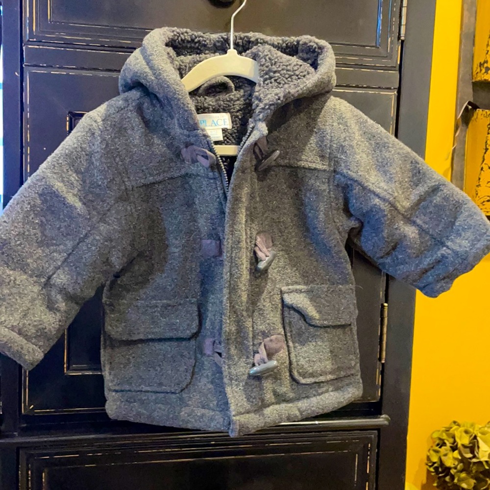 The Children Place Boys Toggle jacket